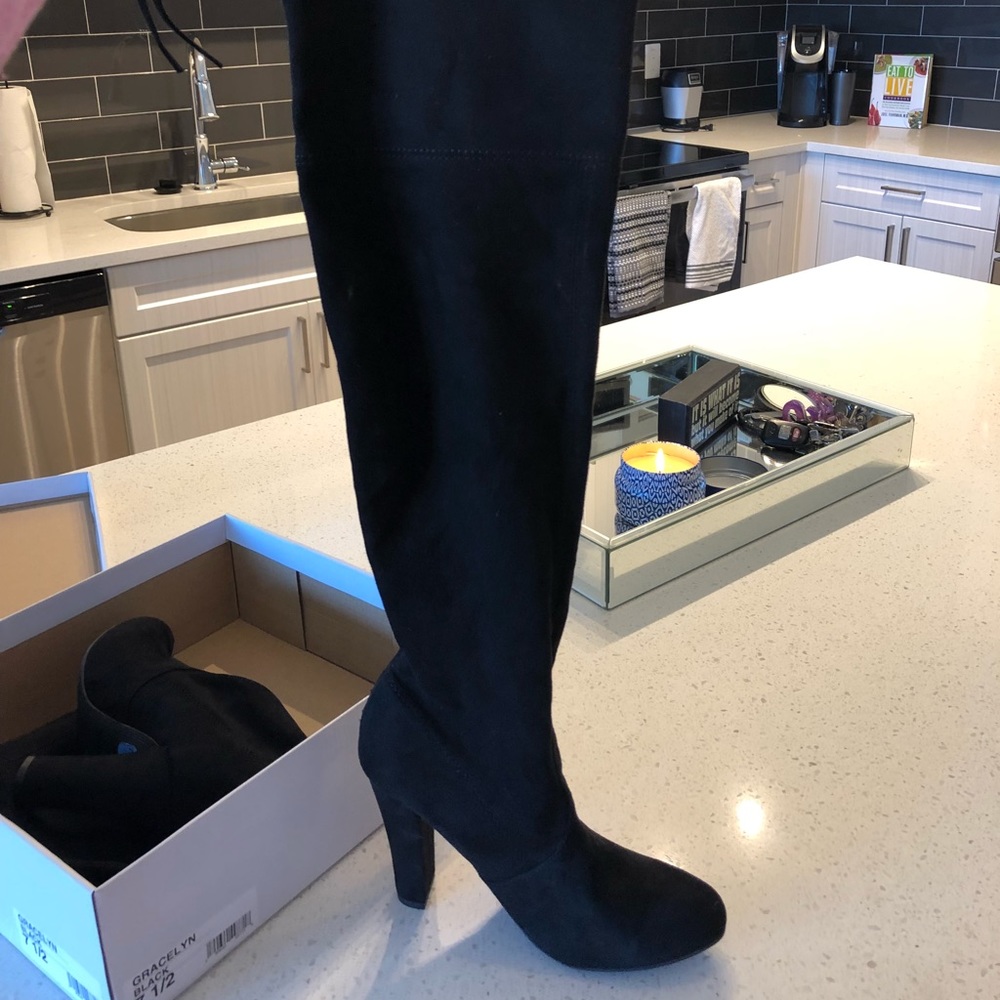 Steve Madden over the knee boots